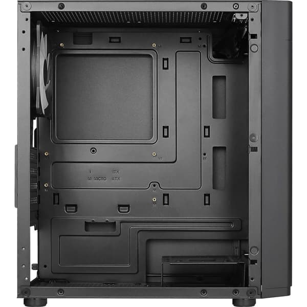 ATX Semi-tårn kasse Aerocool HEXFORMBKV2 Sort