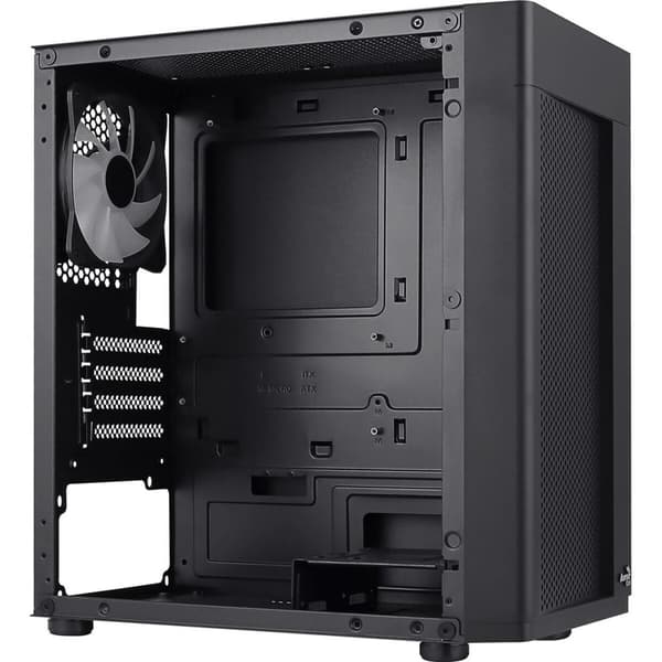 ATX Semi-tårn kasse Aerocool HEXFORMBKV2 Sort