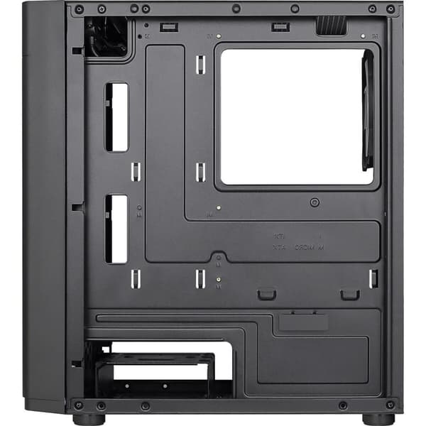 ATX Semi-tårn kasse Aerocool HEXFORMBKV2 Sort