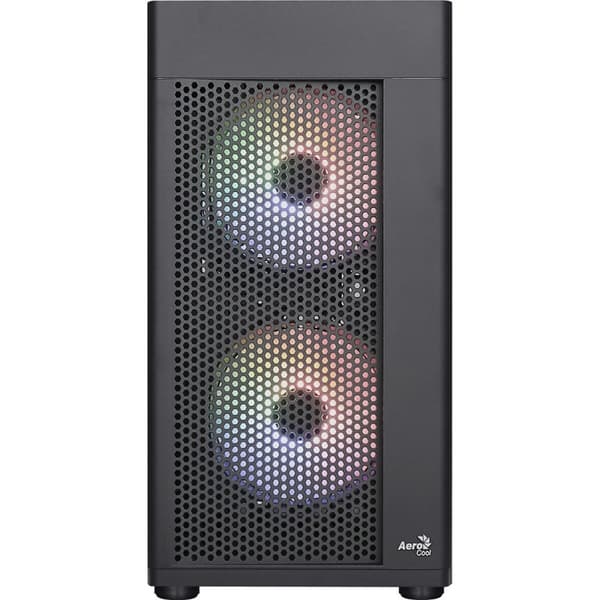 ATX Semi-tårn kasse Aerocool HEXFORMBKV2 Sort
