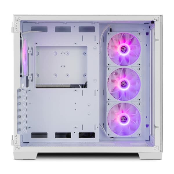 ATX Semitorn Nox-Xtreme NXHUMMERASTRAWH Vit LED RGB