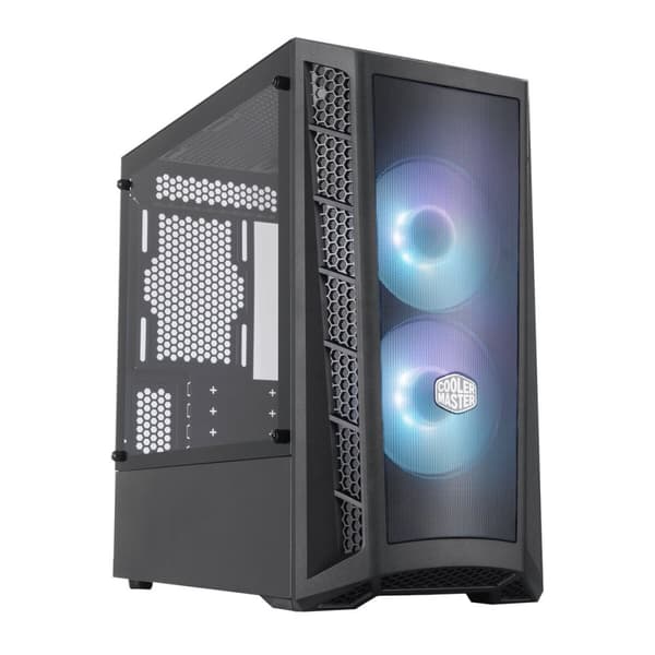 ATX Semi-tårn kasse Cooler Master MB311L ARGB Sort Sort