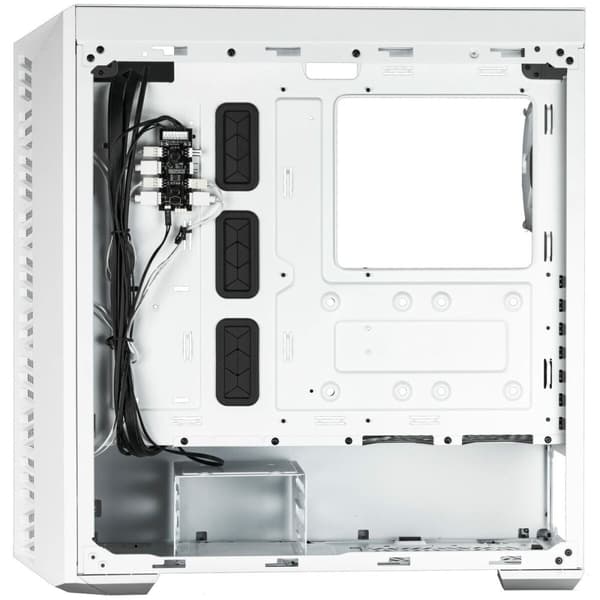 ATX Semi-tårn kasse Cooler Master MB520-WGNN-S00 Hvid
