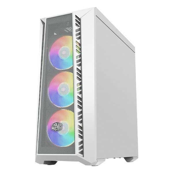ATX Semi-tårn kasse Cooler Master MB520-WGNN-S00 Hvid Hvid