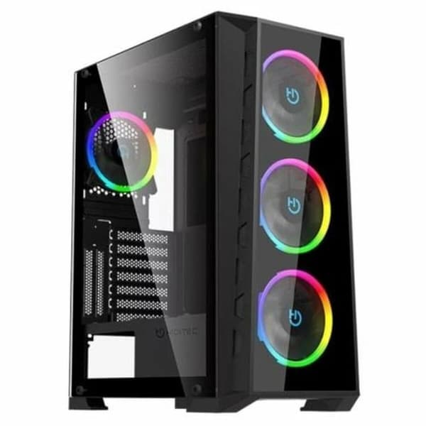 ATX Semi-tårn kasse Hiditec CHA010054 Sort