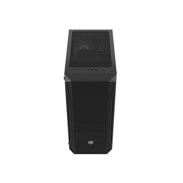 ATX semi-tornikotelo Fury NFO-2153 Musta
