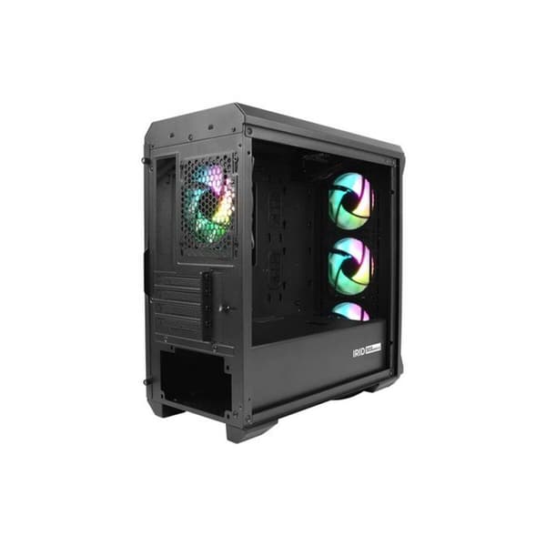 Mikro ATX mid-tower case Genesis IRID 503 ARGB Sort