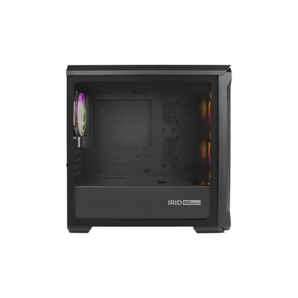 Mikro ATX mid-tower case Genesis IRID 503 ARGB Sort