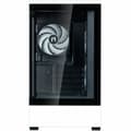 Miniatyrbillede 4 af 5: ATX / Mikro ATX/ Mini ITX-mid-tower case Zalman P30 BW