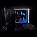Pikkukuva 3 / 4: Micro-ATX/Mini ITX / ATX miditornikotelo XPG Battlecruiser Valkoinen Musta ARGB