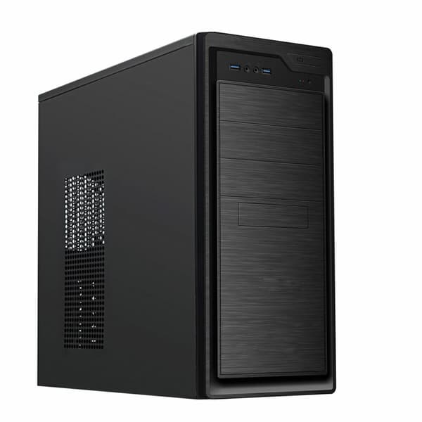 ATX-kasse CoolBox F800 Sort