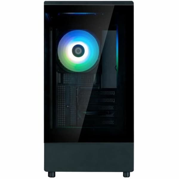 Micro-ATX/Mini ITX / ATX miditornikotelo Zalman P10 Musta