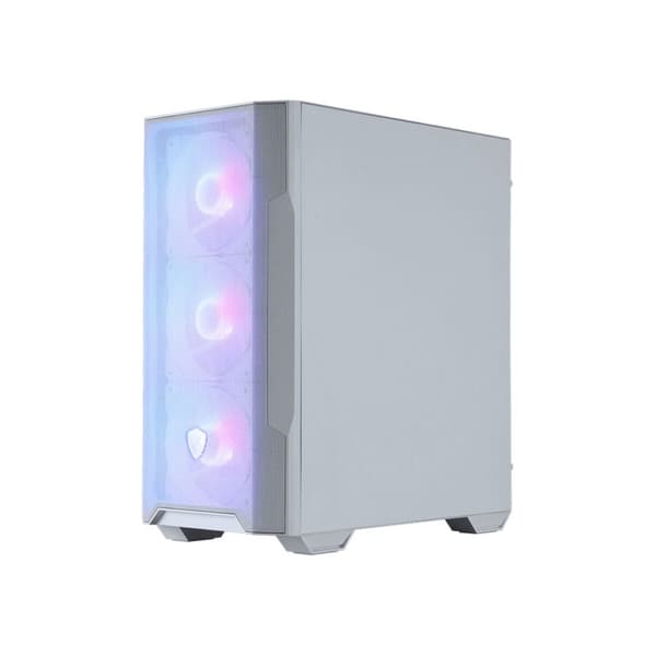 ATX Semi-tårn kasse MSI 306-7G20W21-HH9 Transparent, Hvid