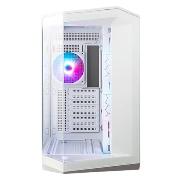 ATX Semi-tårn kasse MSI MAG PANO 100R PZ Hvid Hvid