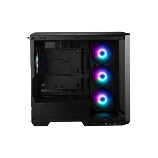 ATX Semi-tårn kasse MSI 306-7G24R21-809 Sort Multifarvet
