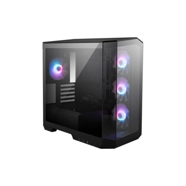 ATX Semi-tårn kasse MSI 306-7G24R21-809 Sort Multifarvet Sort