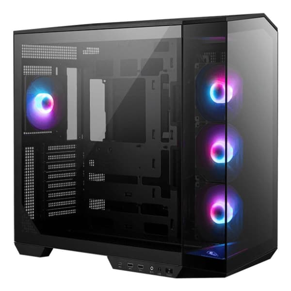 ATX semi-tornikotelo MSI MAG PANO 100R PZ Musta musta