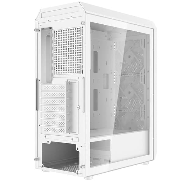 ATX Semi-tårn kasse XPG 75261538 Hvid