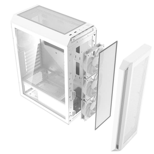 ATX Semi-tårn kasse XPG 75261538 Hvid