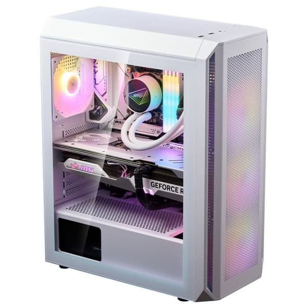 ATX Semi-tårn kasse XPG 75261538 Hvid