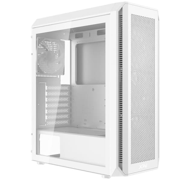 ATX Semi-tårn kasse XPG 75261538 Hvid