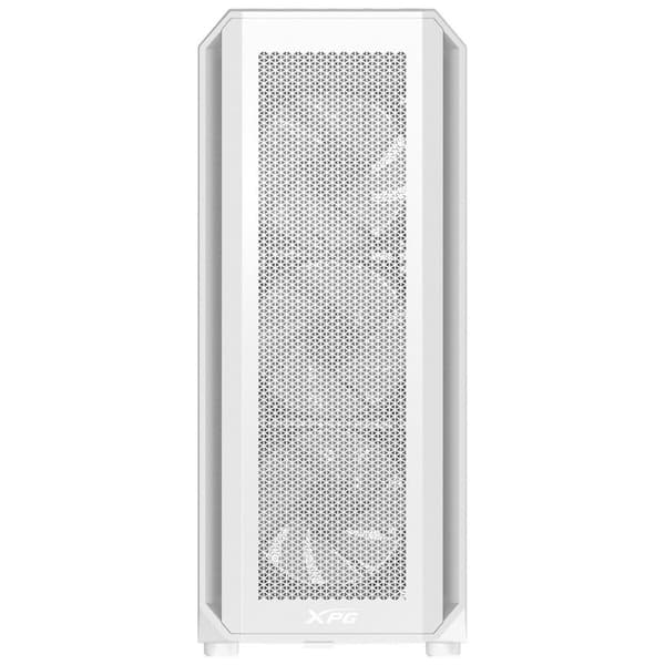 ATX Semi-tårn kasse XPG 75261538 Hvid Hvid