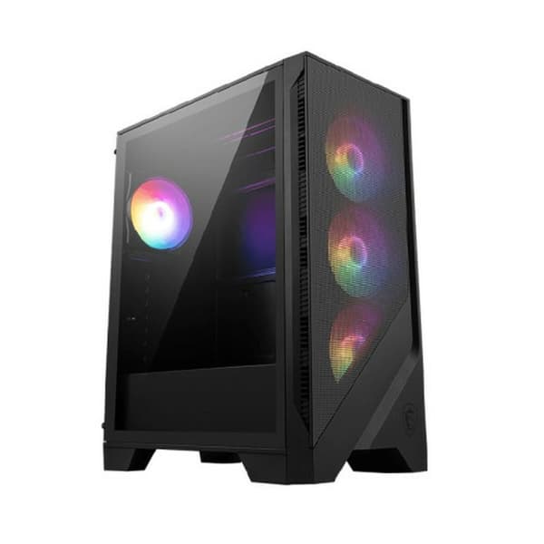 ATX semi-tornikotelo MSI 306-7G23A27-HH9 musta