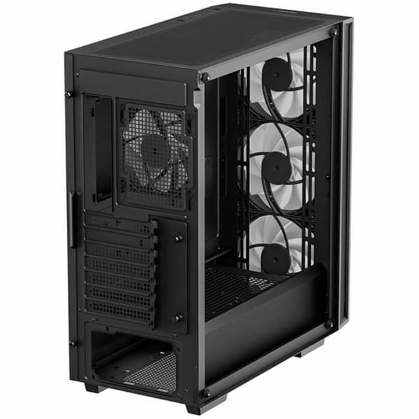 ATX Semi-tårn kasse DEEPCOOL Sort