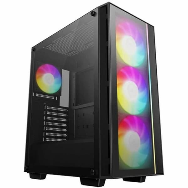 ATX Semi-tårn kasse DEEPCOOL Sort Sort