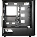 Miniatyrbild 5 av 6: ATX Semitorn BitFenix Saber Mesh FRGB Svart