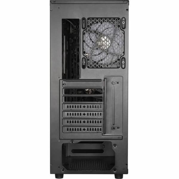 ATX Semi-tårn kasse BitFenix Saber Mesh FRGB Sort