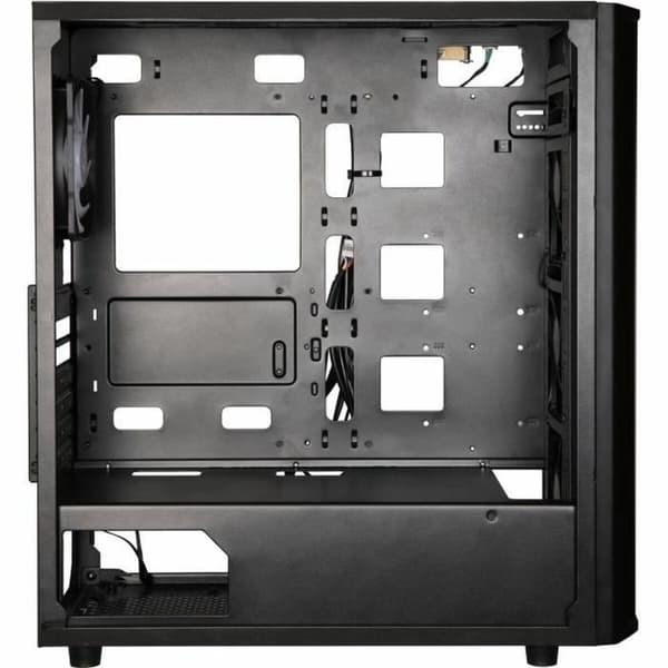 ATX Semi-tårn kasse BitFenix Saber Mesh FRGB Sort