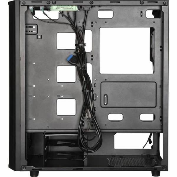 ATX Semi-tårn kasse BitFenix Saber Mesh FRGB Sort