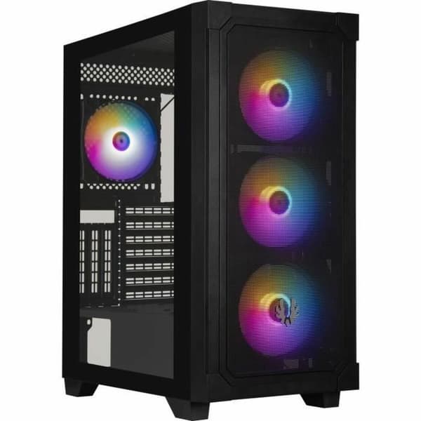 ATX Semi-tårn kasse BitFenix Graph ARGB Sort