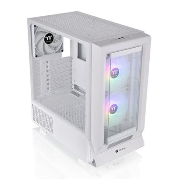 ATX Semitorn THERMALTAKE Ceres 350 MX Vit Vit