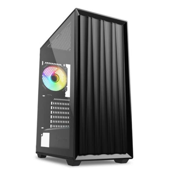 ATX Semitorn Sharkoon VK3 Svart Svart