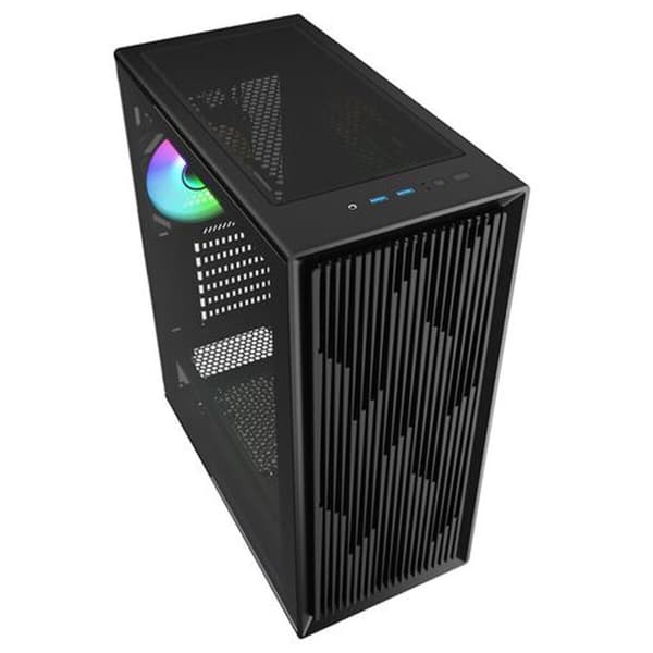 ATX Semitorn Sharkoon VK2 Svart