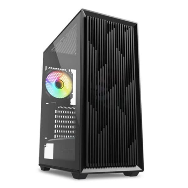 ATX Semitorn Sharkoon VK2 Svart