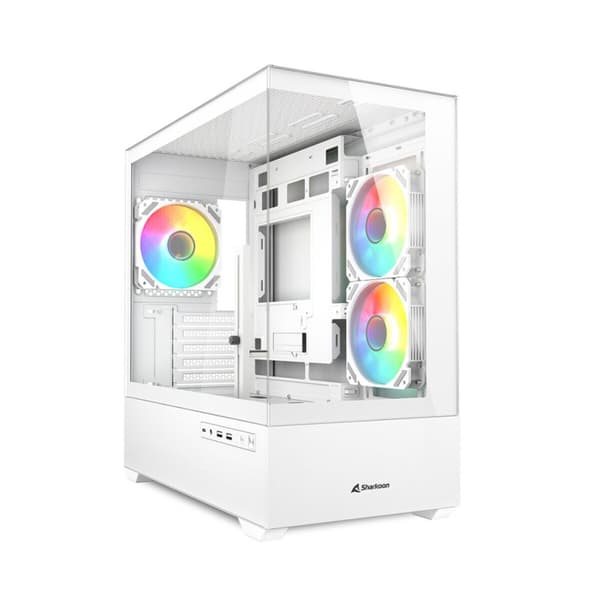 ATX Semitorn Sharkoon MK6 RGB Svart