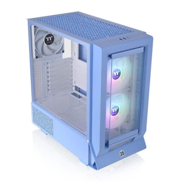 ATX Semitorn THERMALTAKE Ceres 350 MX Blå Blå