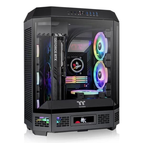ATX Semitorn THERMALTAKE CA-1Z1-00M1WN-00 Svart