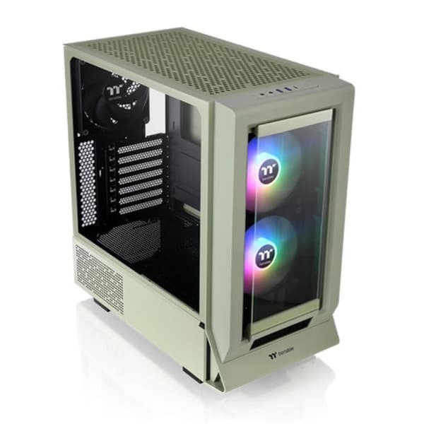 ATX Semitorn THERMALTAKE Ceres 350 MX Grön Grön