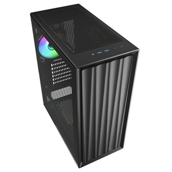 ATX Semitorn Sharkoon VK3 Svart