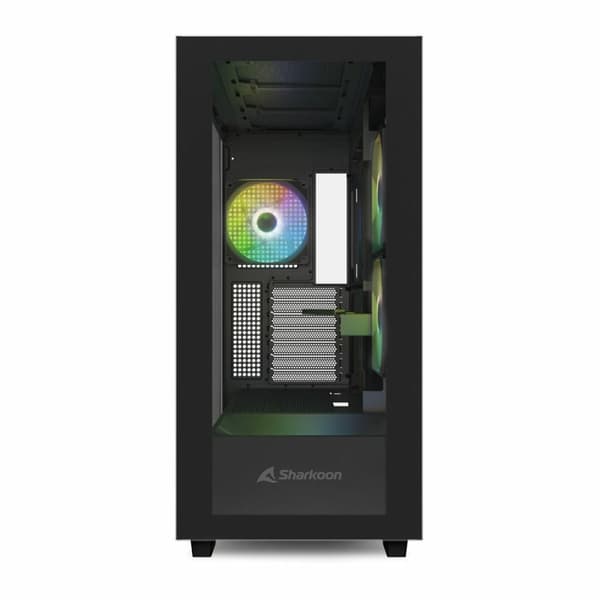 ATX Semitorn Sharkoon Rebel C60 Svart