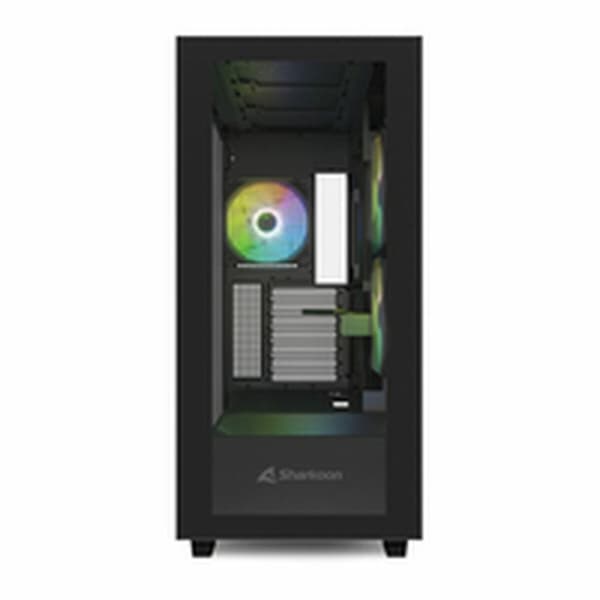 ATX Semitorn Sharkoon Rebel C60 Svart