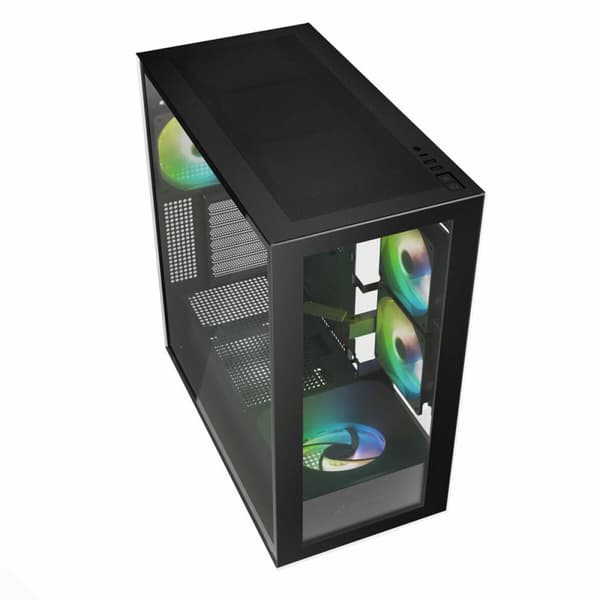 ATX Semitorn Sharkoon Rebel C60 Svart