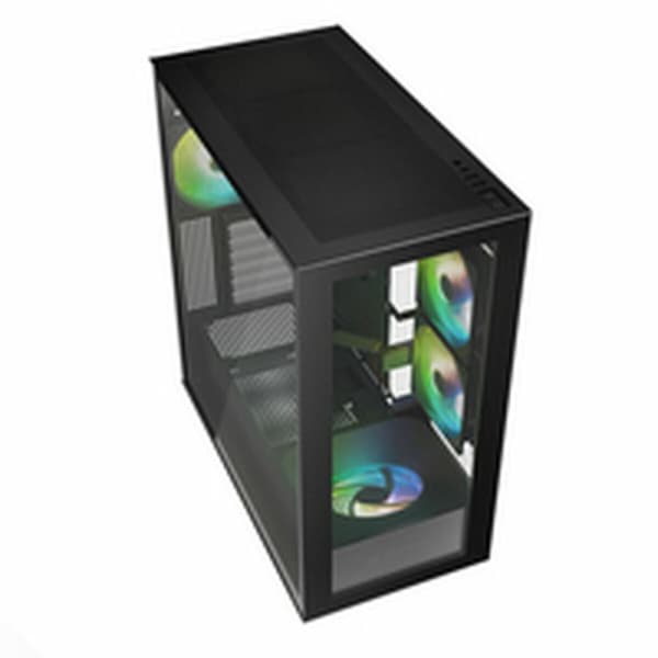ATX Semitorn Sharkoon Rebel C60 Svart