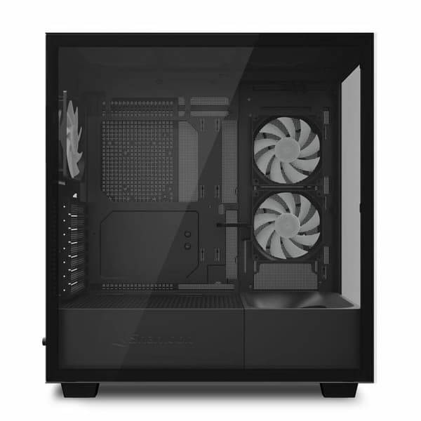 ATX Semitorn Sharkoon Rebel C60 Svart