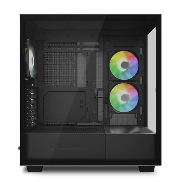ATX Semitorn Sharkoon Rebel C60 Svart