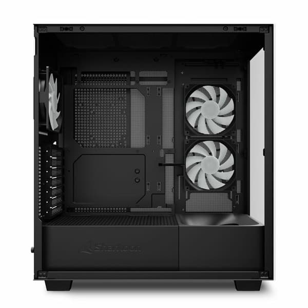 ATX Semitorn Sharkoon Rebel C60 Svart